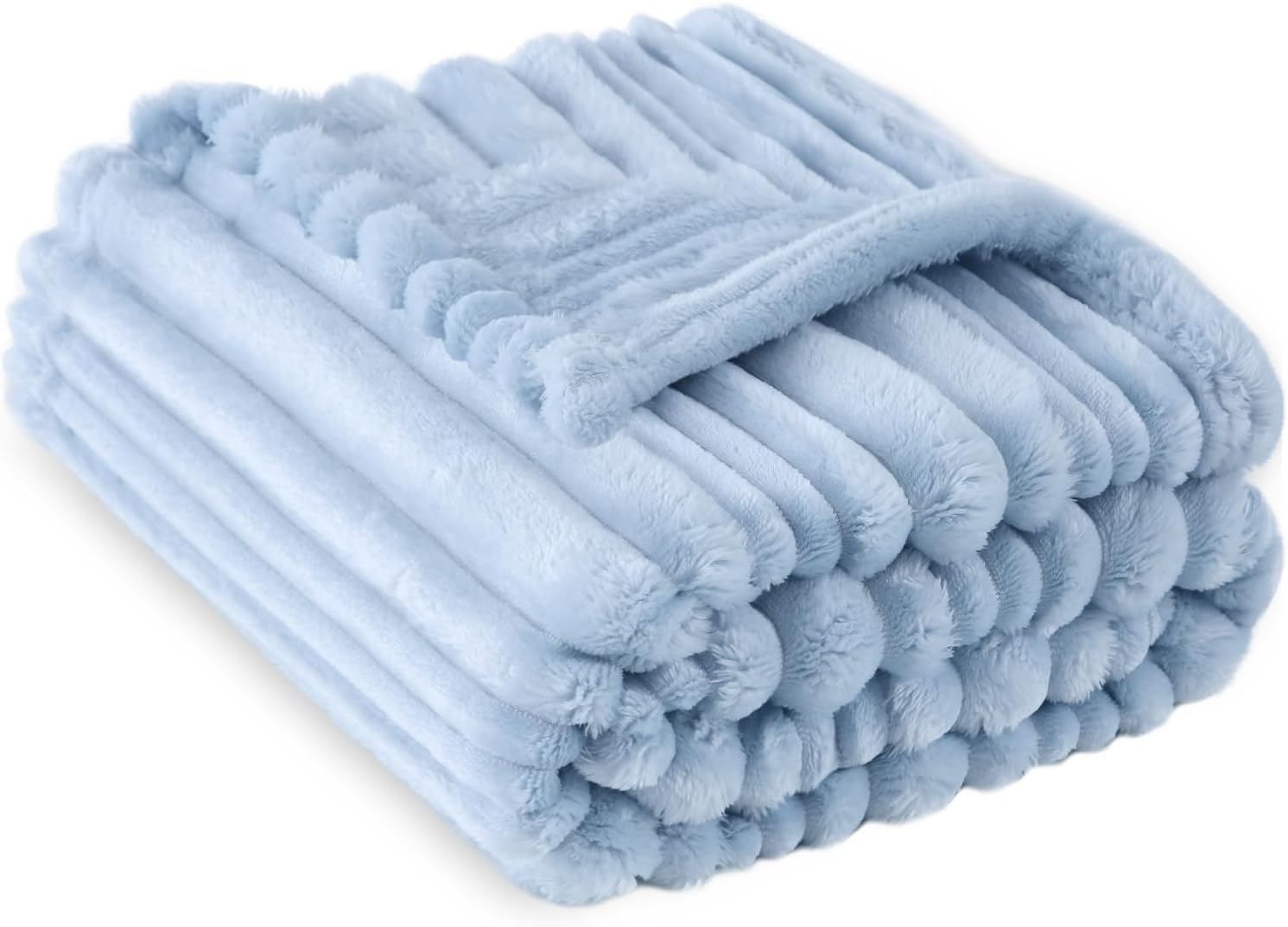 HOMRITAR Baby Blanket 30x40 Inches Ultra Soft Fluffy Fleece