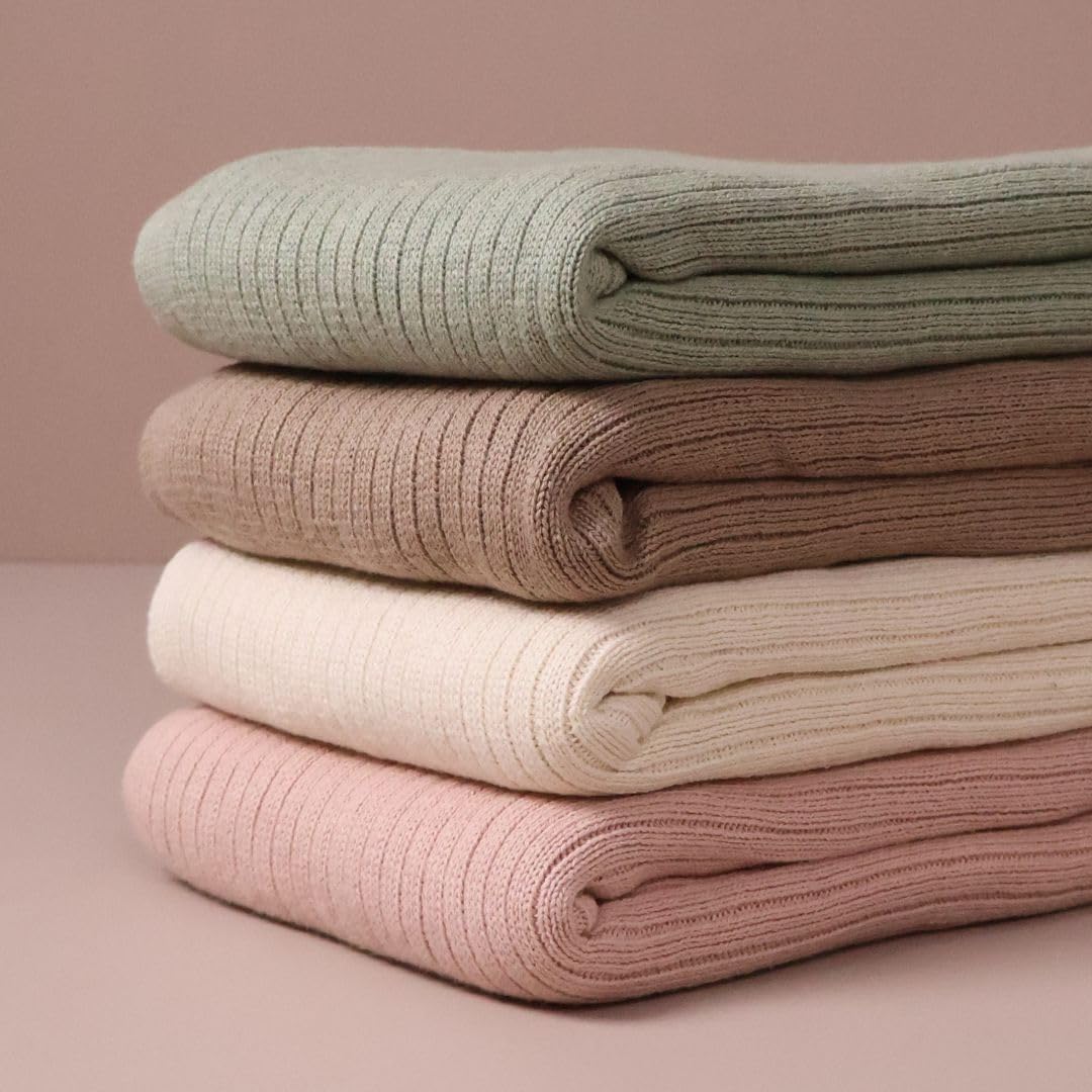 Huxie Organic Cotton Baby Blanket - 30 x 40 Swaddle Blanket