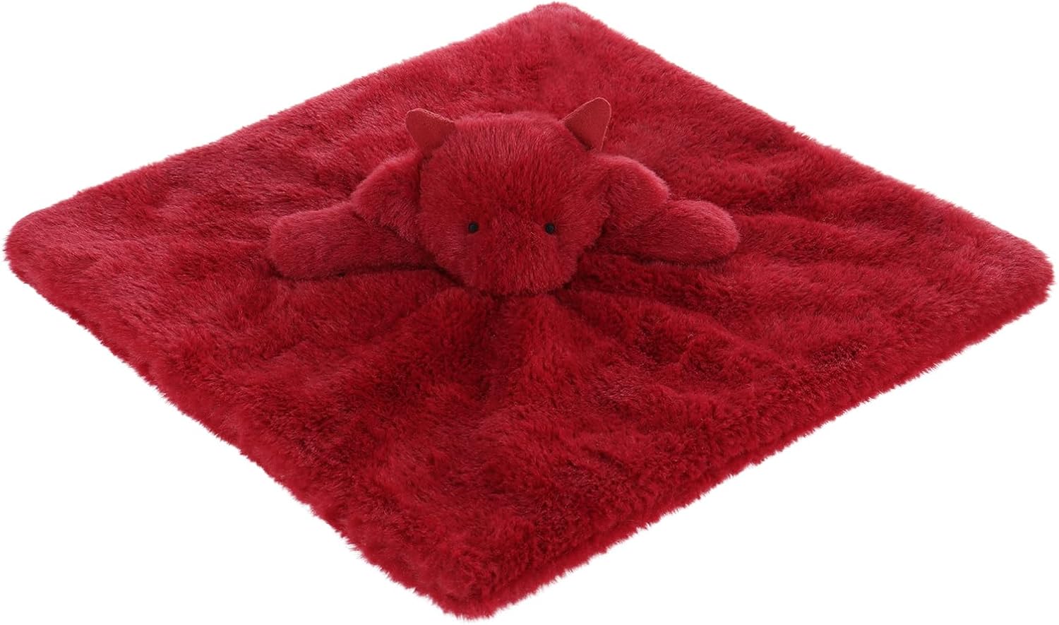 Apricot Lamb Red Dragon Baby Lovey Blanket 138 Inches