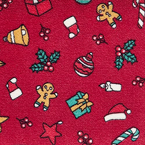 DaysU Plush Flannel Baby Blanket - 30x40 Christmas Design