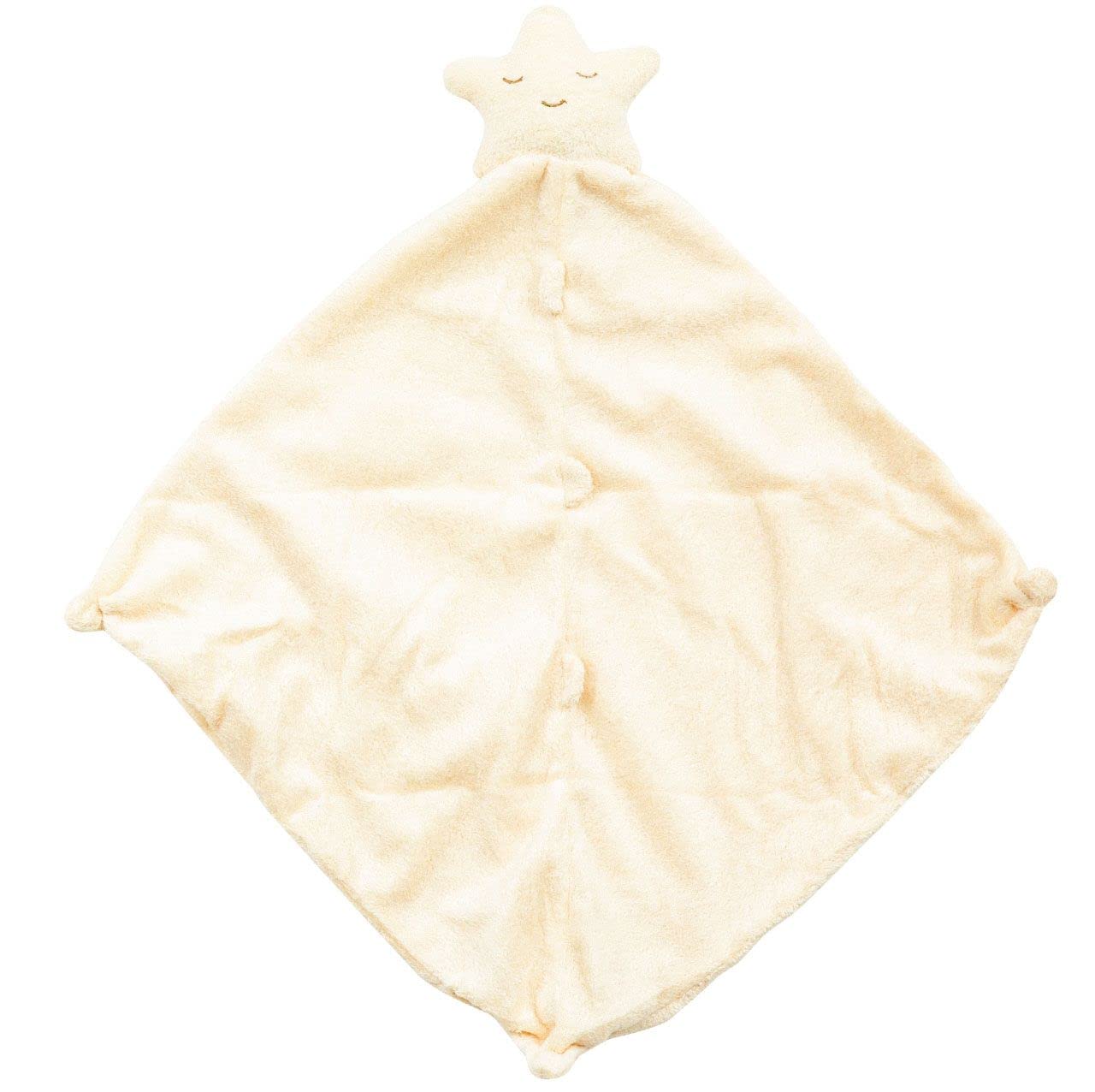 Angel Dear Yellow Star Bed Blanket 1