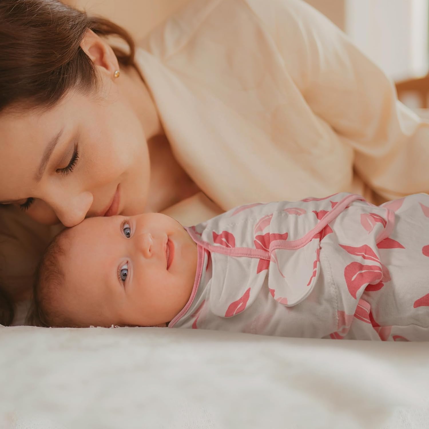 GLLQUEN BABY Swaddle Sack 3-Pack for Newborn 0-3 Months