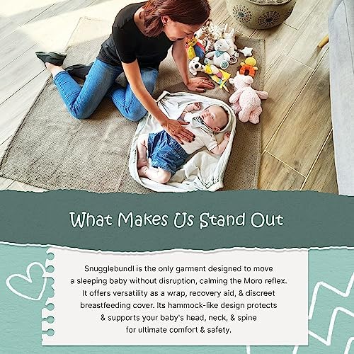 Snugglebundl Safe Car Seat Blanket for Newborns
