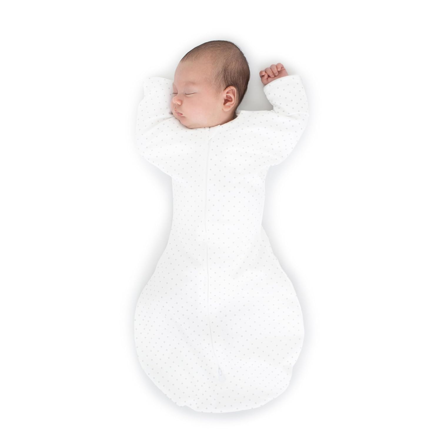 SwaddleDesigns Sterling Dots Transitional Swaddle Sack