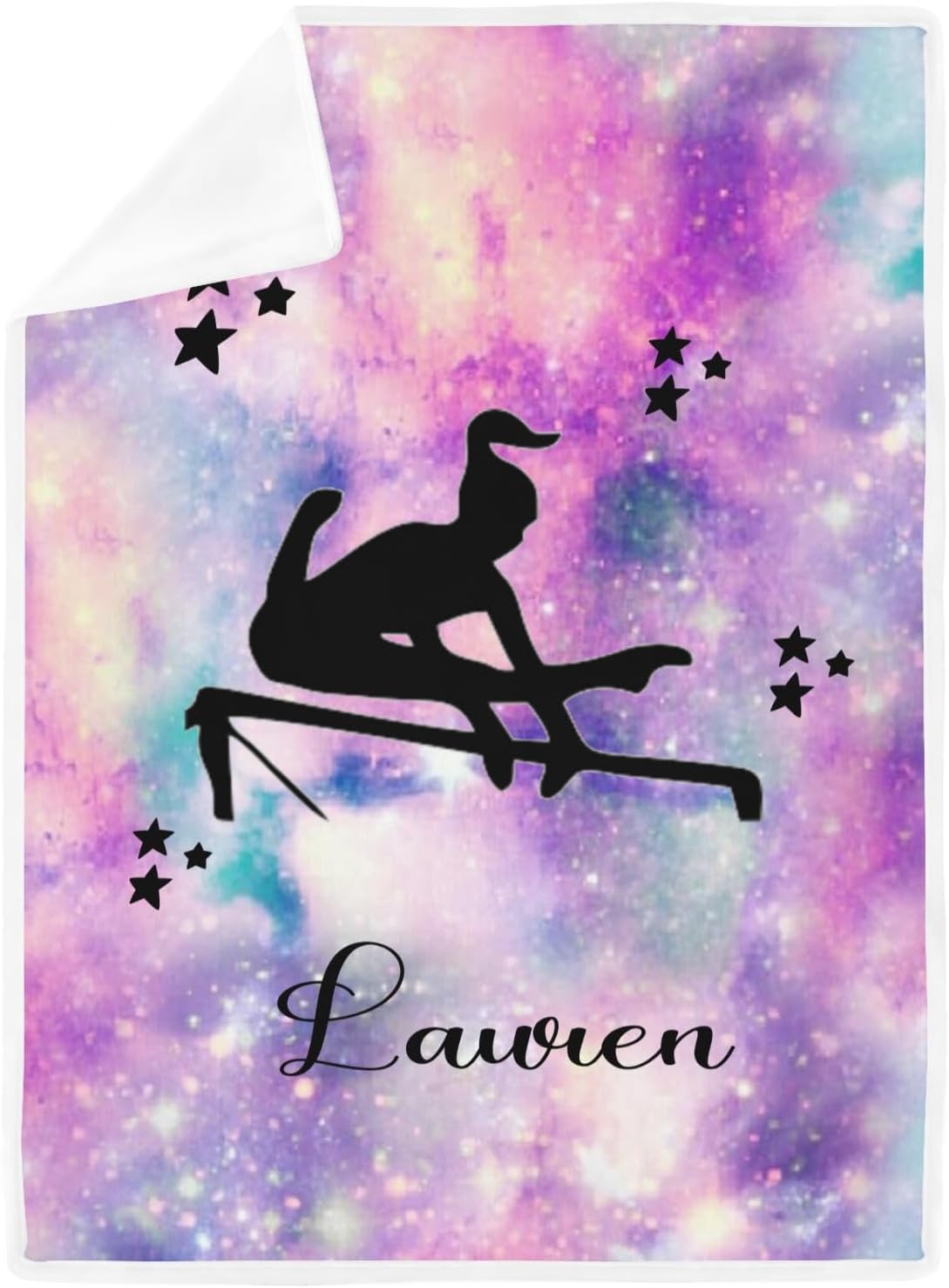 Deven Personalized Cooling Blanket for Toddler