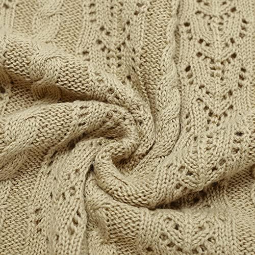 LAWKUL Knit Baby Blanket 40x30 Inches