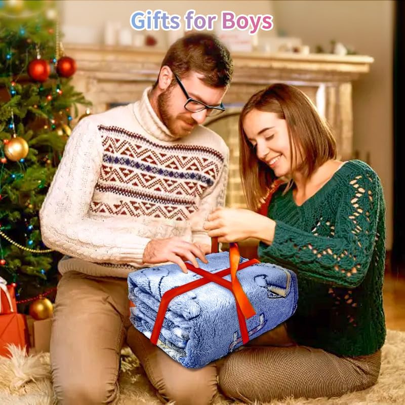 COMFAR Birthday Blanket for Boys 40x50 inches