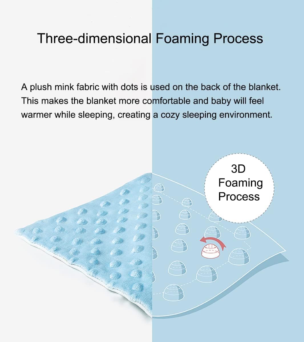 Soft Minky Blanket for Newborn Toddler Cherry
