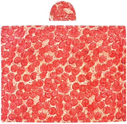 Hudson Baby Unisex Food Burrito Blanket with Cap