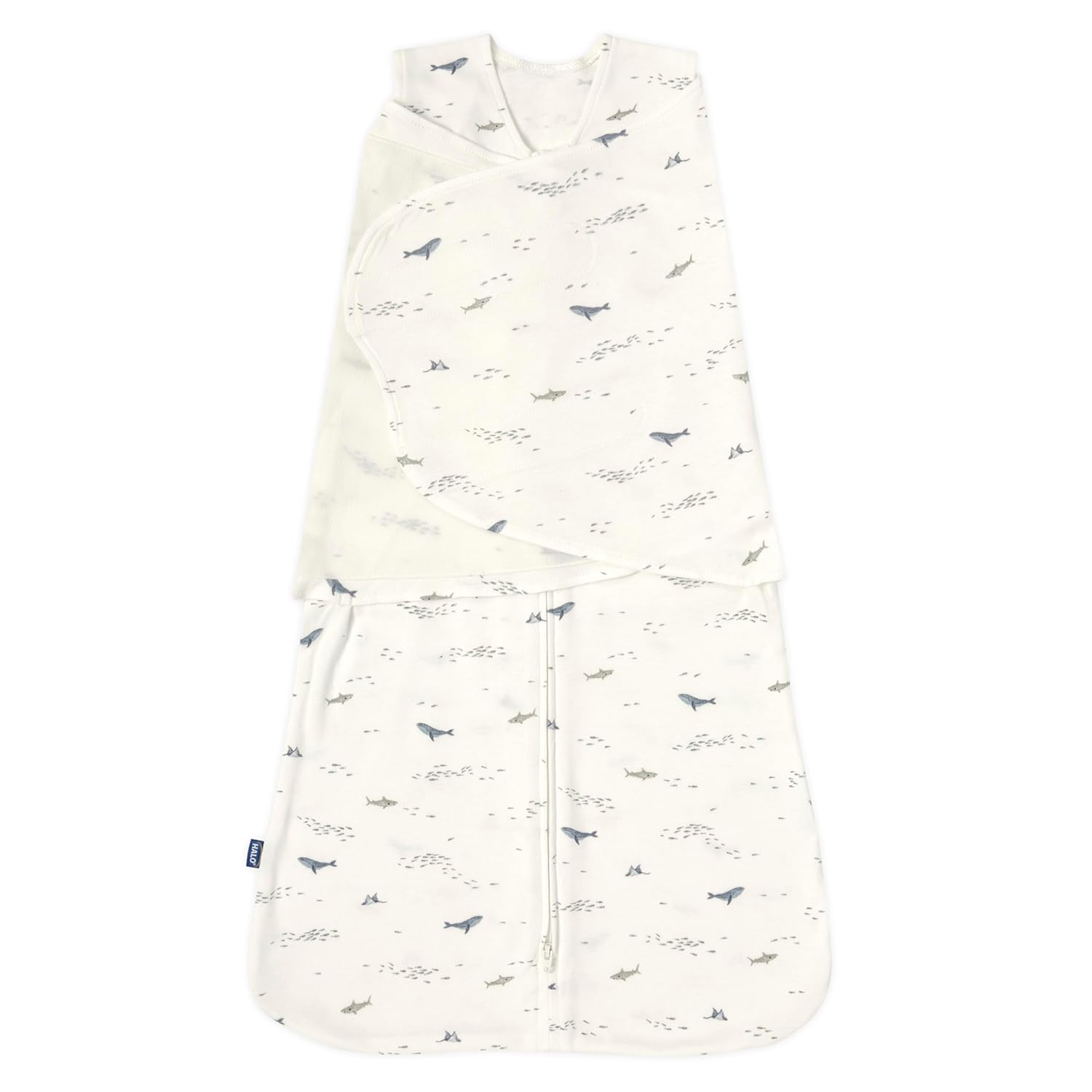HALO 100 Cotton Sleepsack Swaddle for 3-6 Months 1