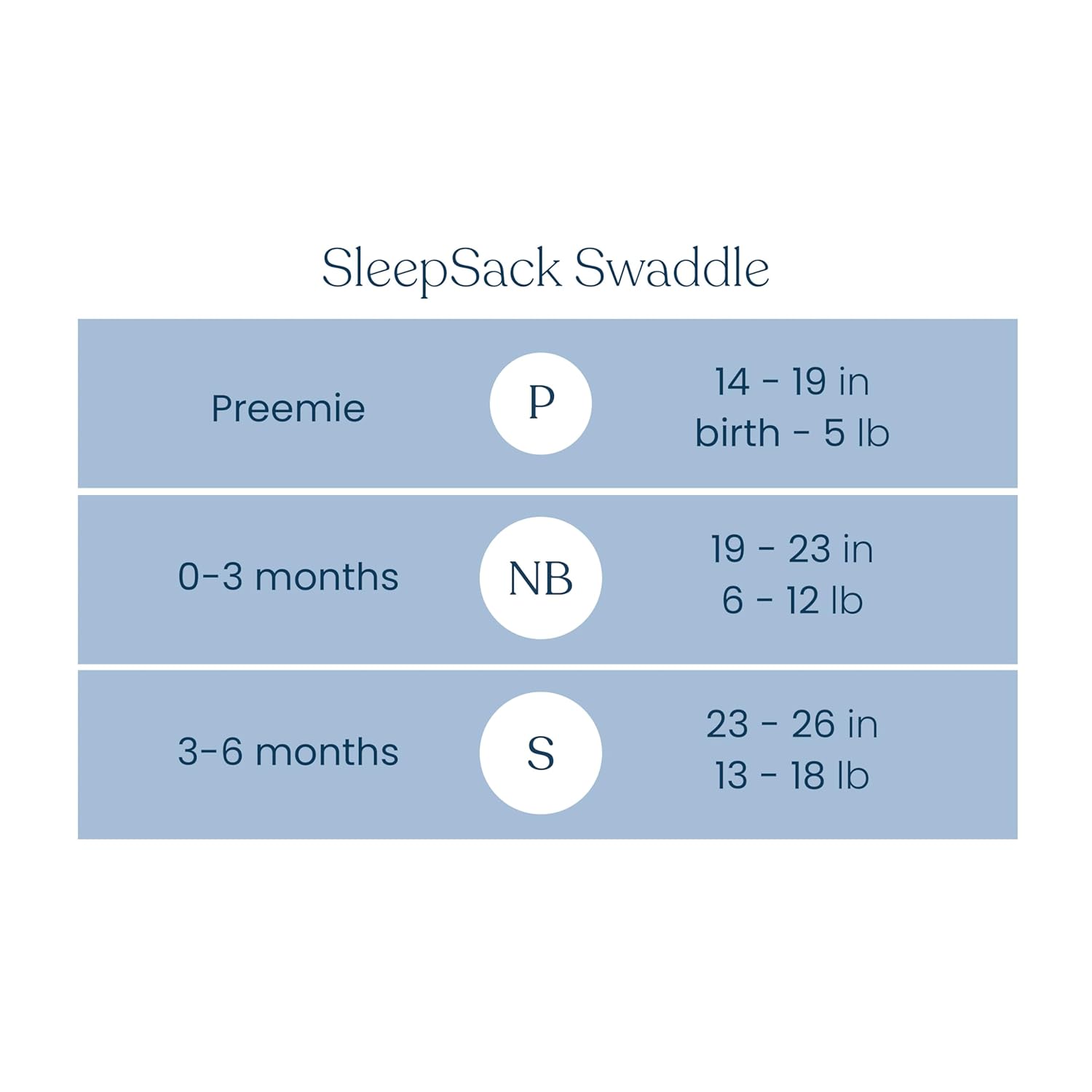 HALO Sleepsack Swaddle 3-Way Adjustable for Newborn 0-3 Months