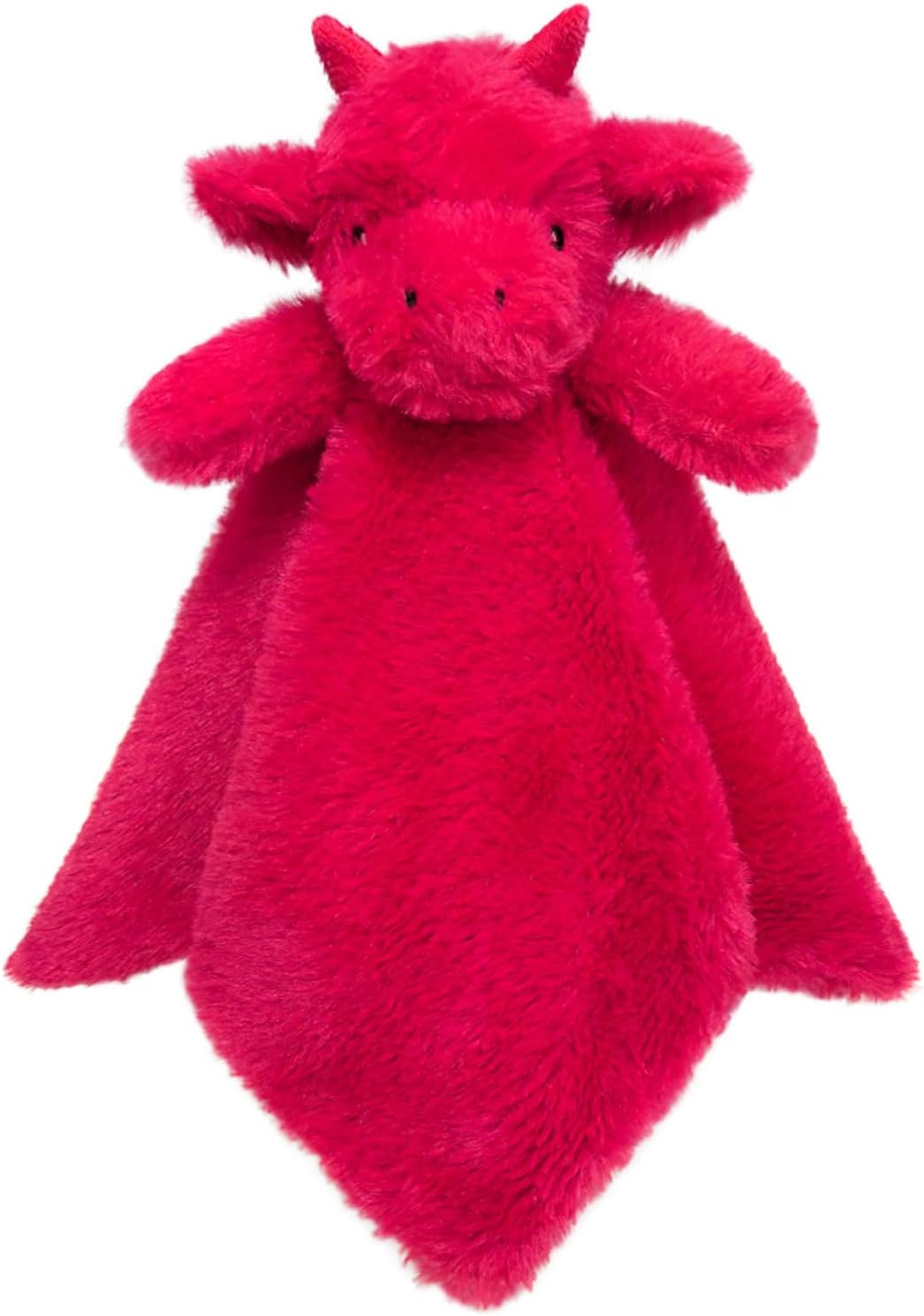 Baby Red Dragon Security Blanket 14 Inches