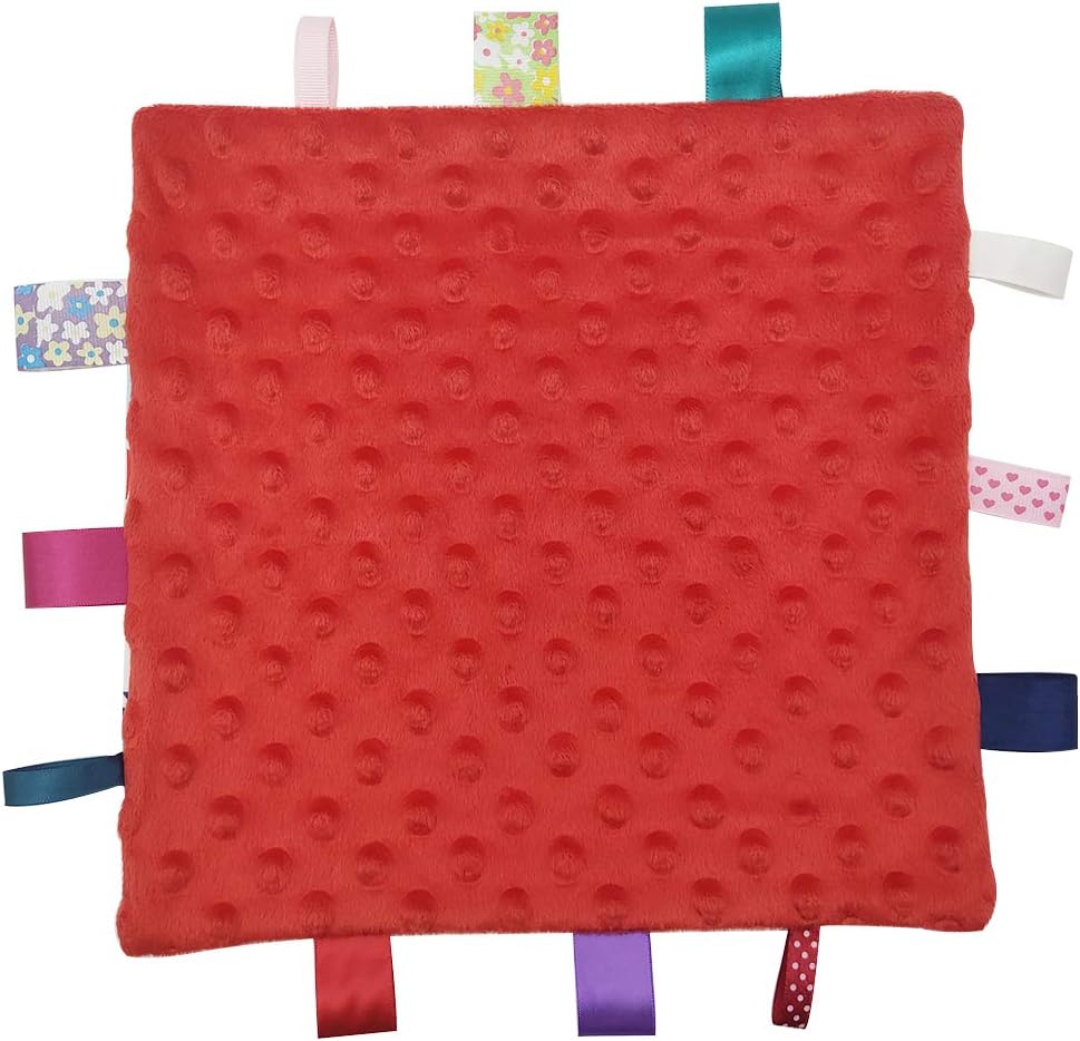 Inchant Baby Security Blanket Dinosaur Pattern