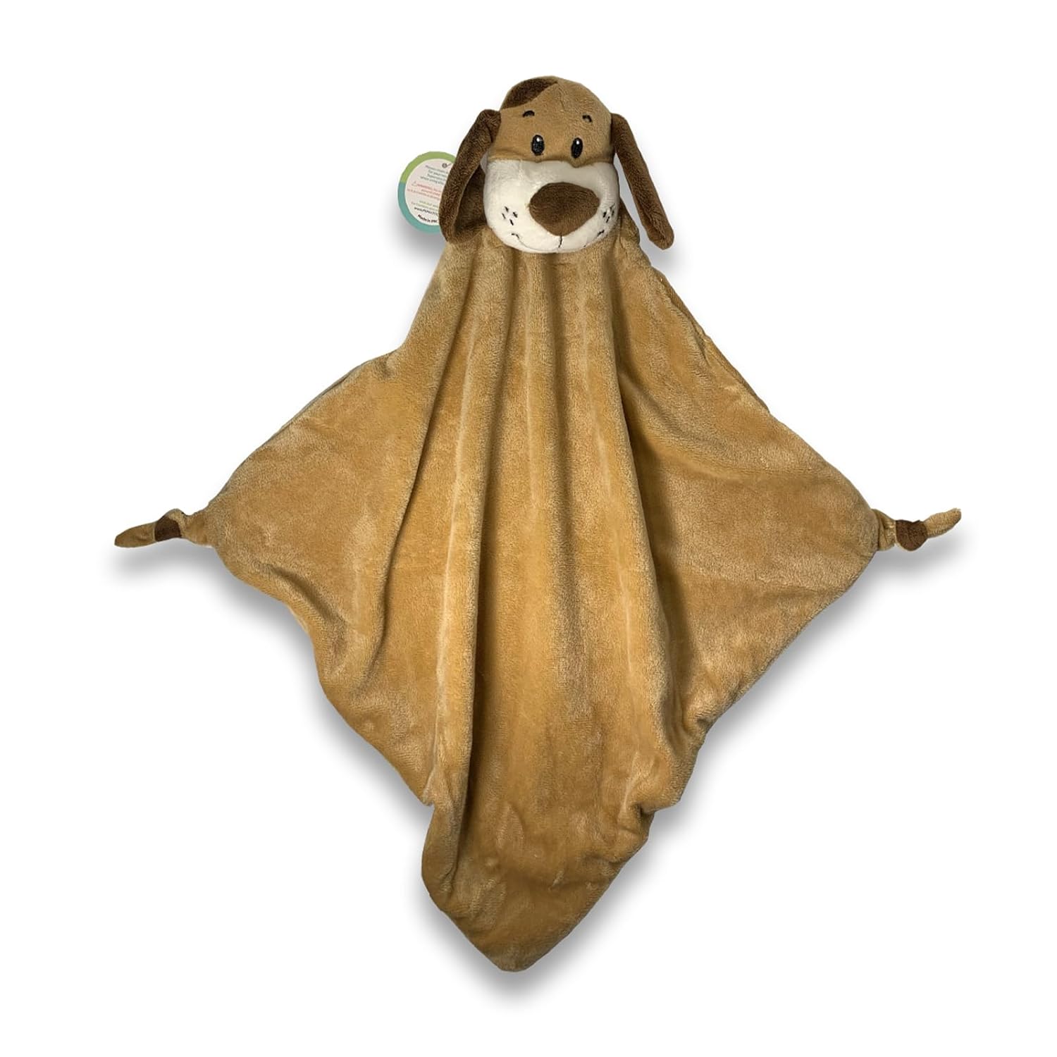 Pepe n Tito 18 Tall Security Blanket with Plush Puppy