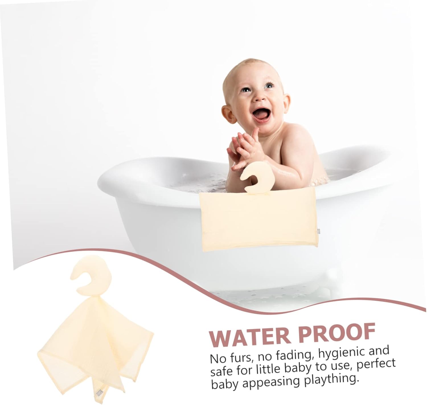LIOOBO Security Blanket Soft Towel for Newborn Comfort