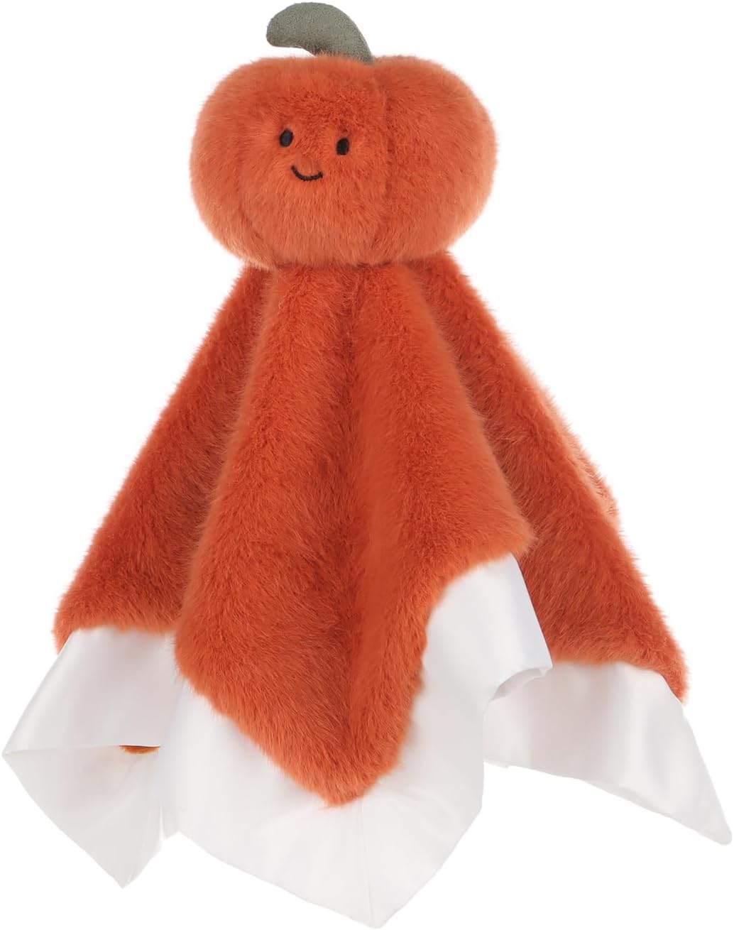 Apricot Lamb Pumpkin Blanket for Babies Soft Lovey 138x138 Inches 1