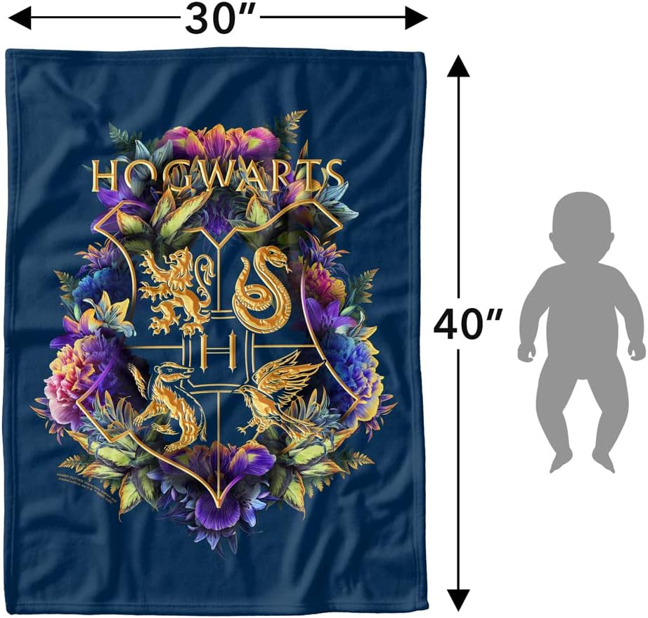 LOGOVISION Harry Potter Baby Blanket 30x40 Inches