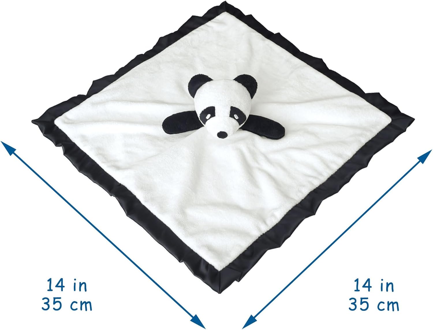 Doindute Baby Panda Snuggle Blanket 13 Inches