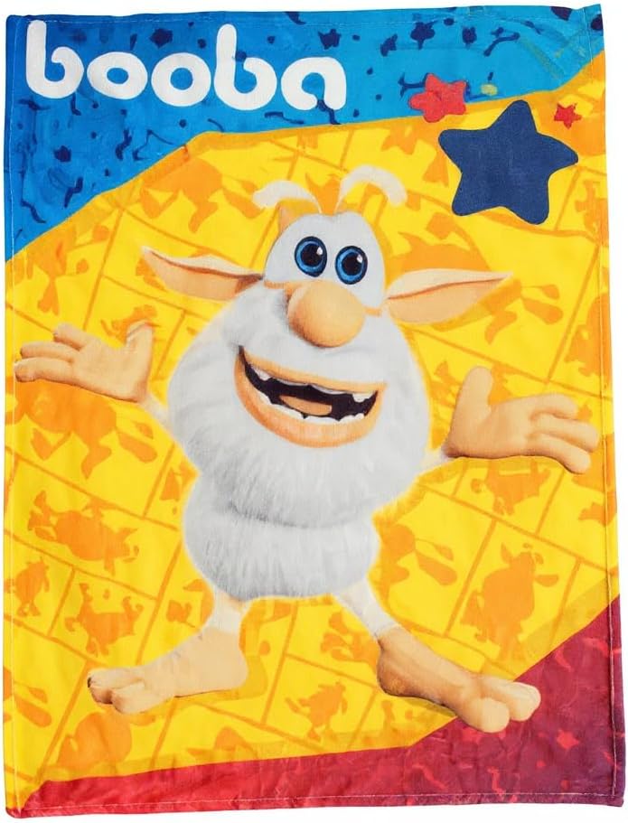Booba Cuddle Blanket 60 x 40 Soft Breathable and Durable 1