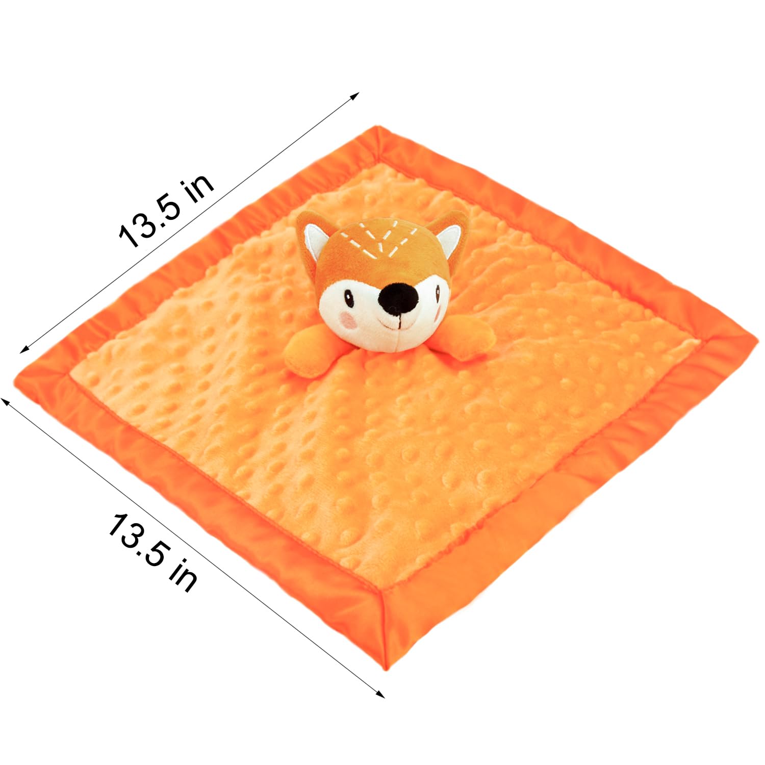 BEILIMU Fox Lovie Security Blanket for Babies