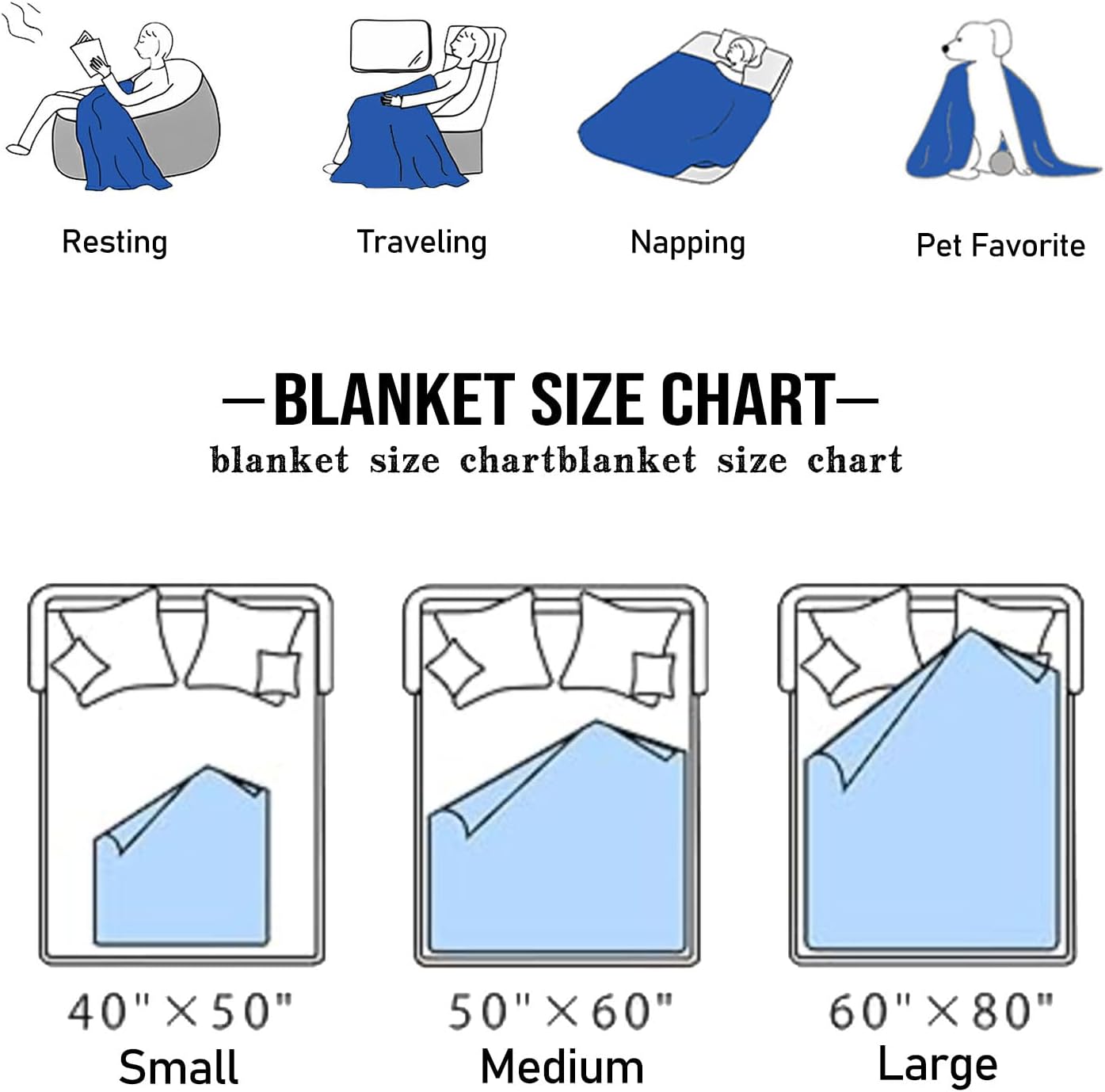 CIUGOIG 1st Birthday Blanket for Baby Girl Butterfly Design