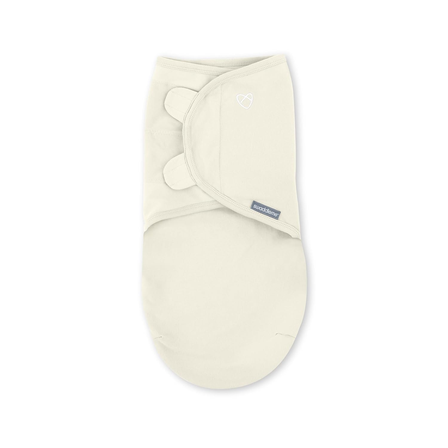 SwaddleMe by Ingenuity Preemie Swaddle Blanket - Cream