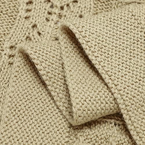 LAWKUL Knit Baby Blanket 40x30 Inches