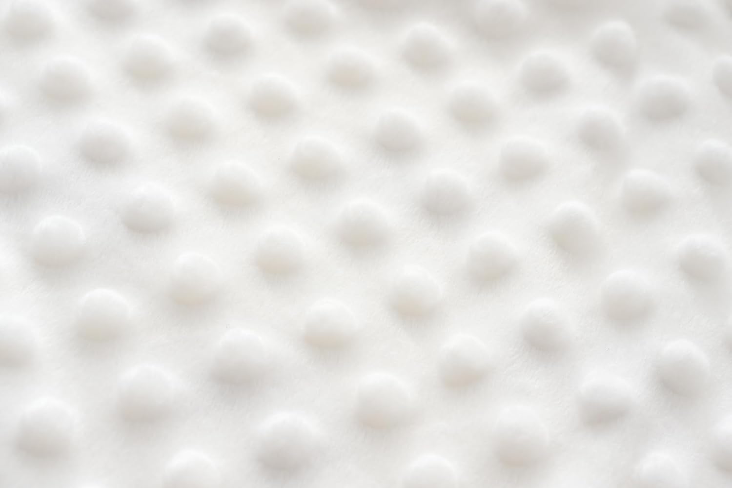 Sea Zaela Soft Double Layer Baby Blanket with Dotted Fleece Backing