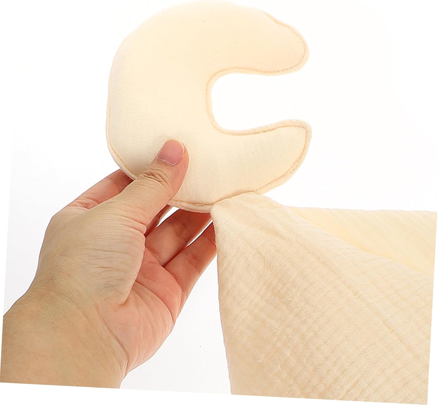 LIOOBO Security Blanket Soft Towel for Newborn Comfort