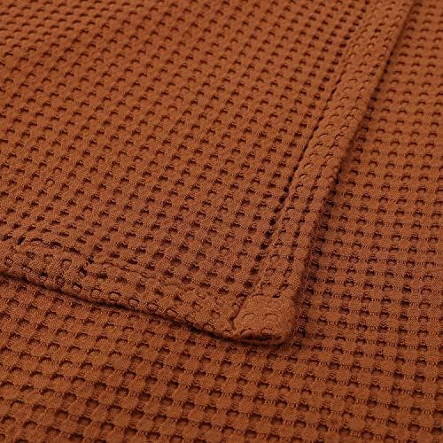 Kloovete 36 x 40 Cooling Waffle Weave Blanket
