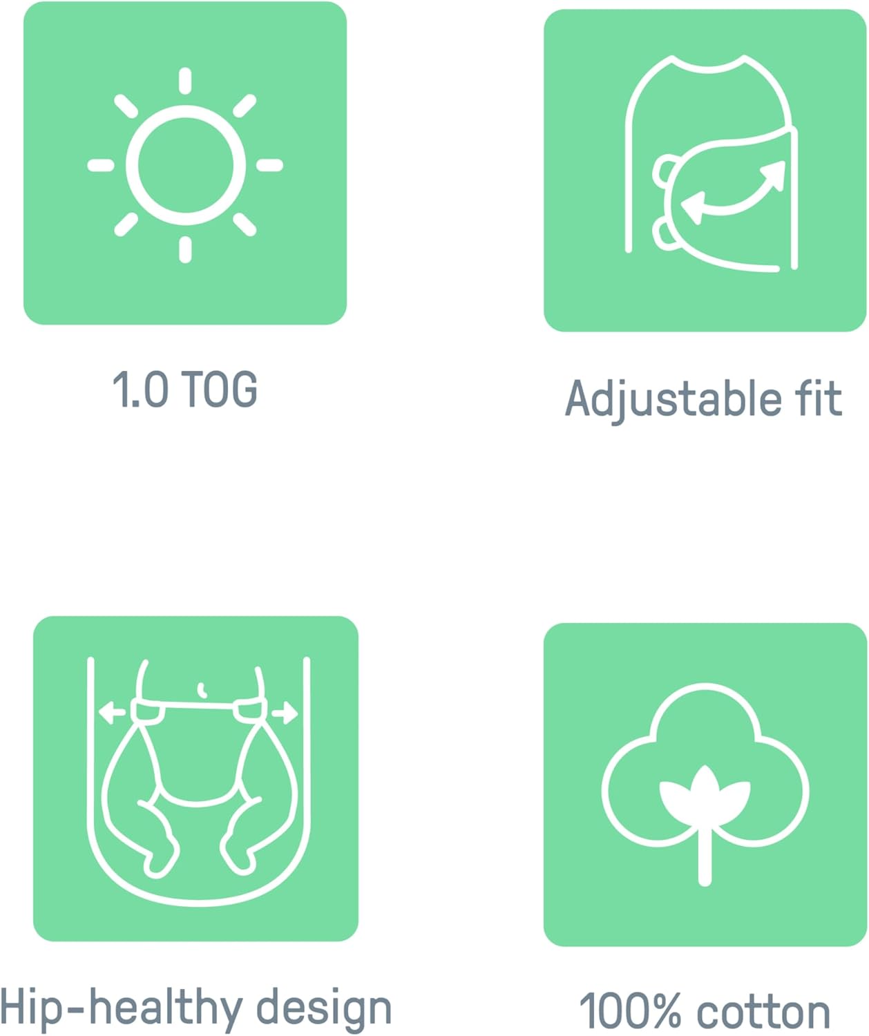 SwaddleMe by Ingenuity Original Swaddle 3-Pack 1