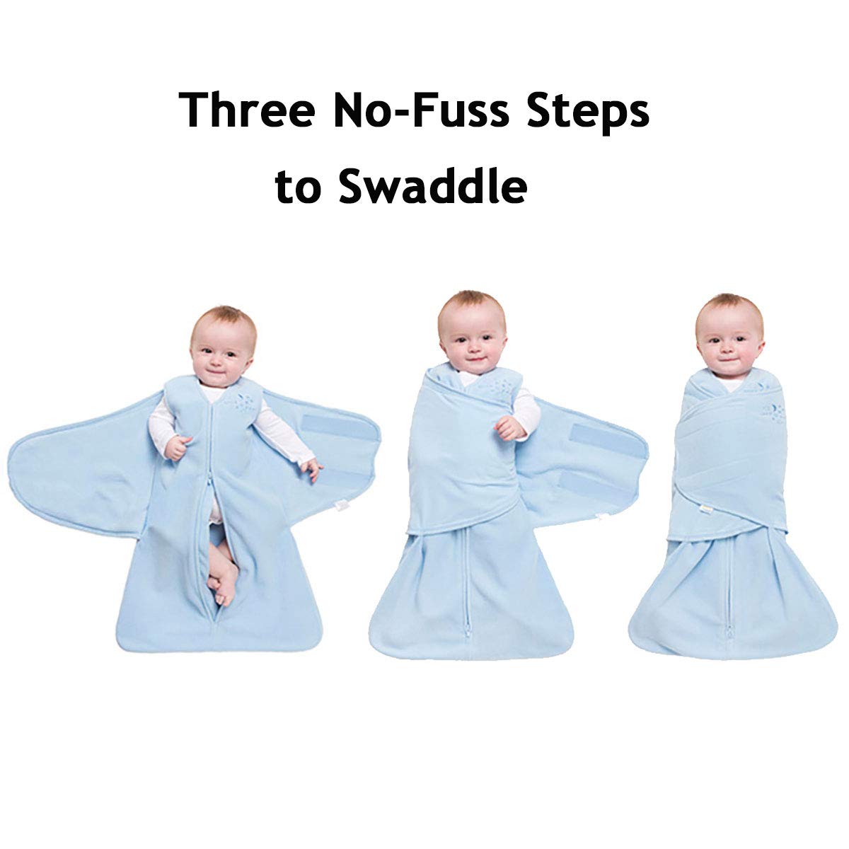 HALO 100 Cotton Swaddle Sleepsack TOG 15 3-Way Adjustable Newborn