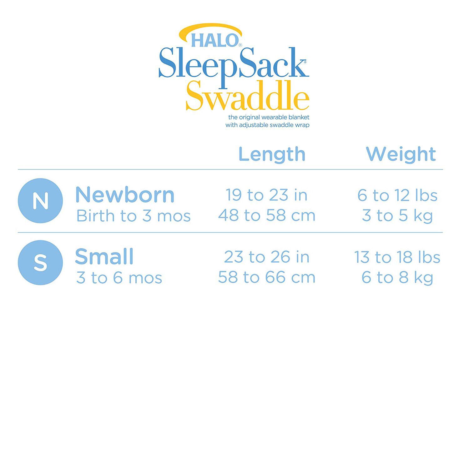 HALO 100 Cotton Swaddle Sleepsack TOG 15 3-Way Adjustable Newborn