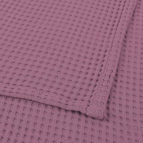 Kloovete 36 x 40 Inch Waffle Weave Cooling Blanket