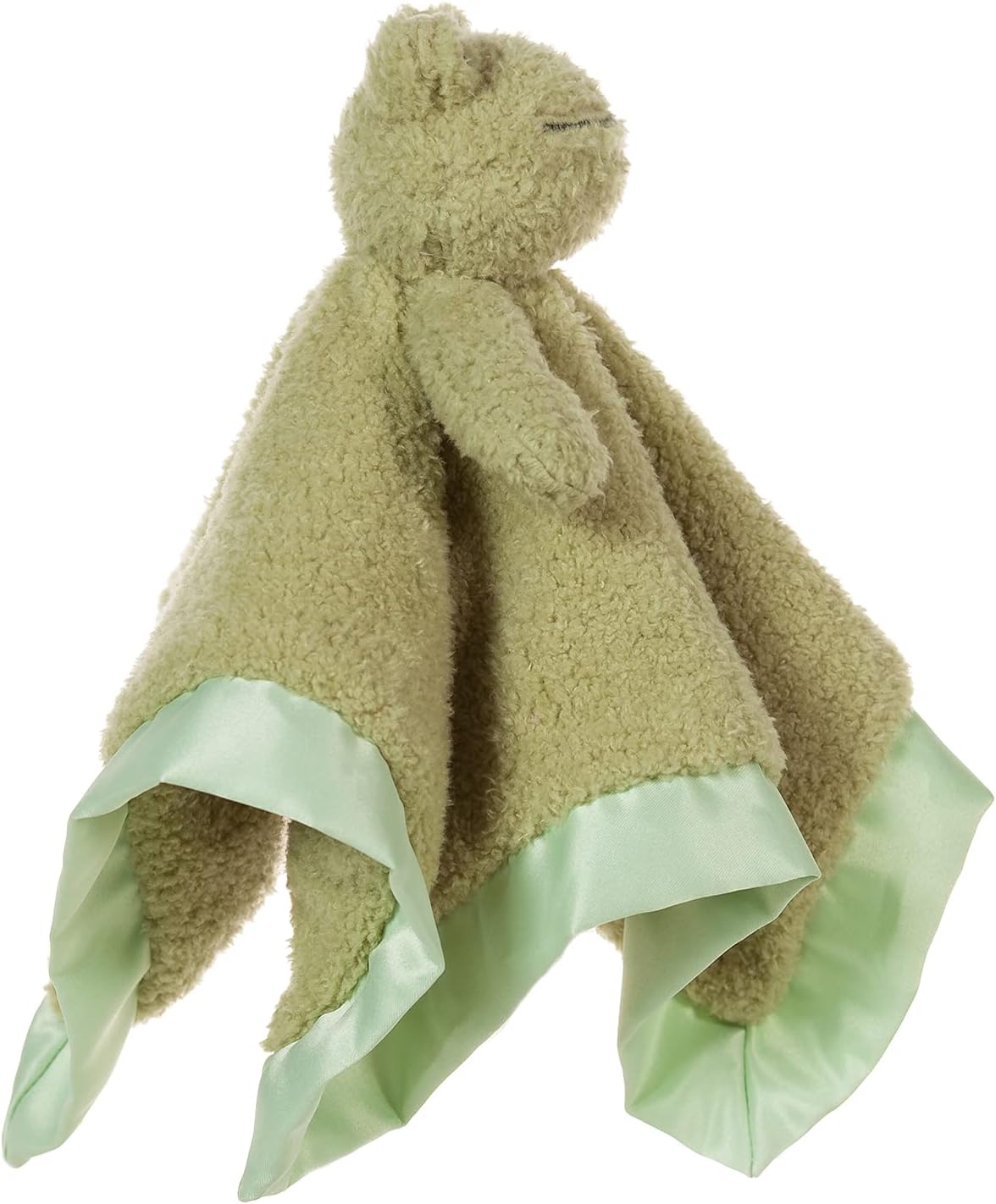 Apricot Lamb Green Frog Bed Blanket