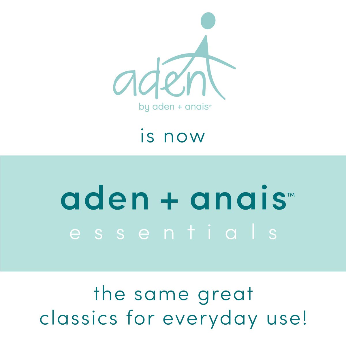 aden anais Essentials Issie Security Blanket 2 Pack