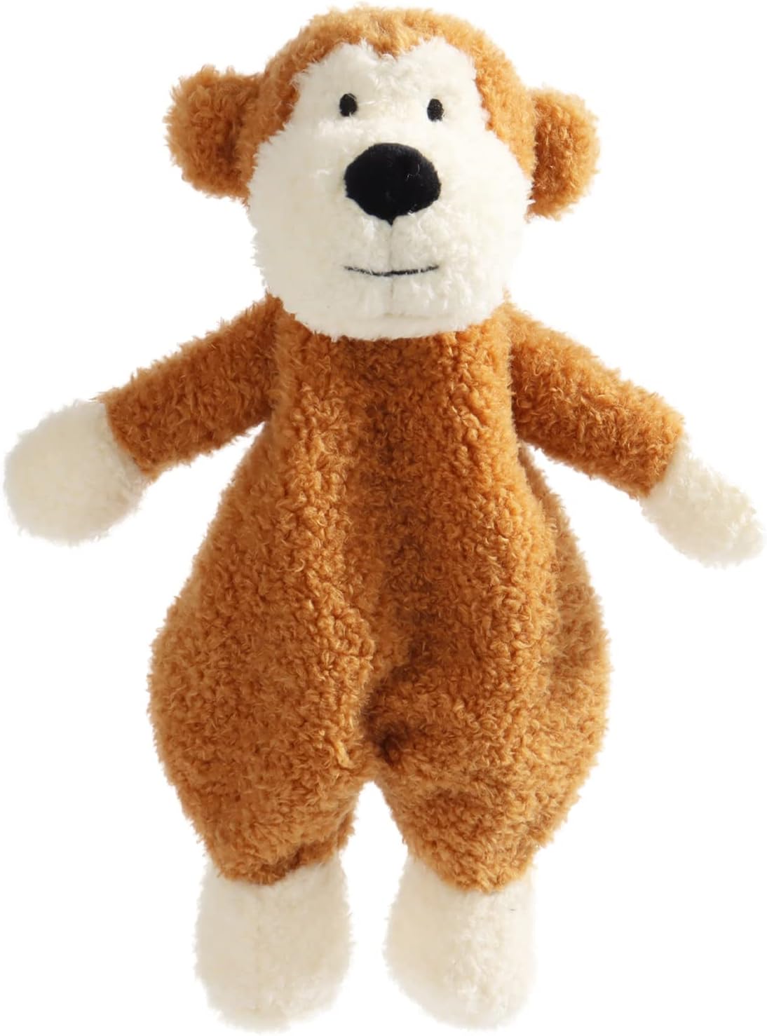 Apricot Lamb Brown Monkey Security Blanket