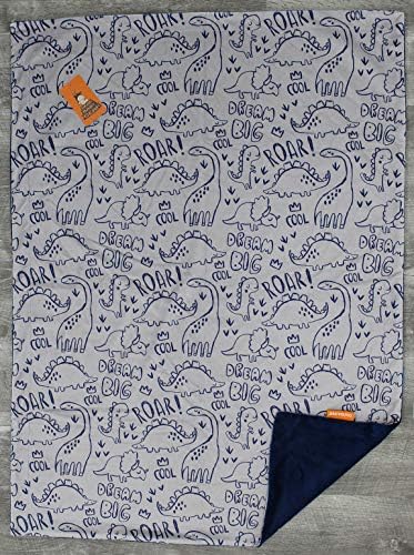 Dear Baby Gear Deluxe Baby Blanket - Reversible Soft 40x30 Inches