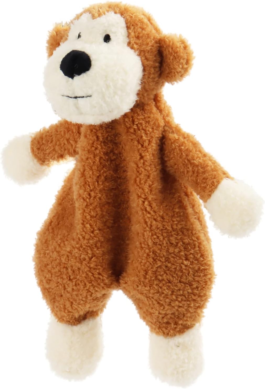 Apricot Lamb Brown Monkey Security Blanket