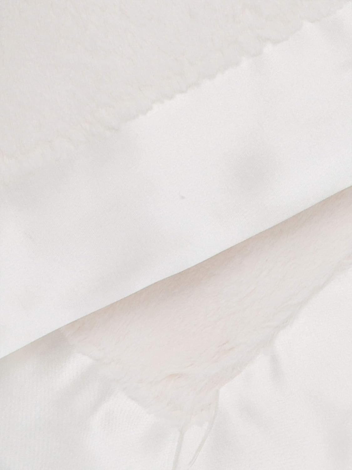 Little Giraffe Baby Blanket - Luxe Soft 17x17 Cream