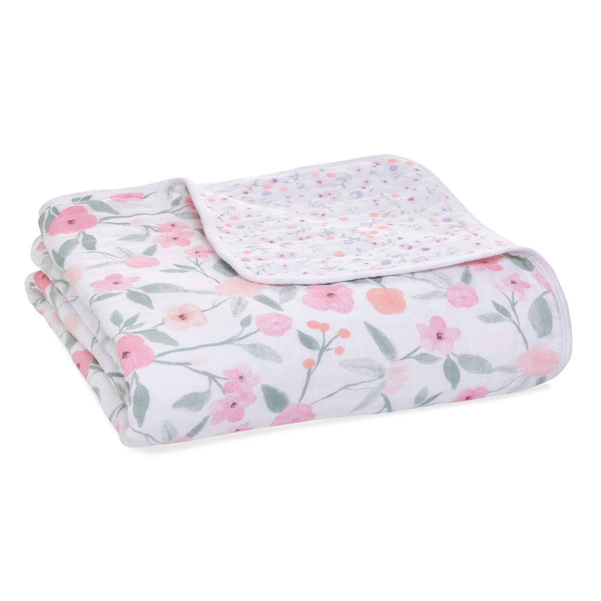 Aden Anais 100 Cotton Muslin Blanket - Mon Fleur