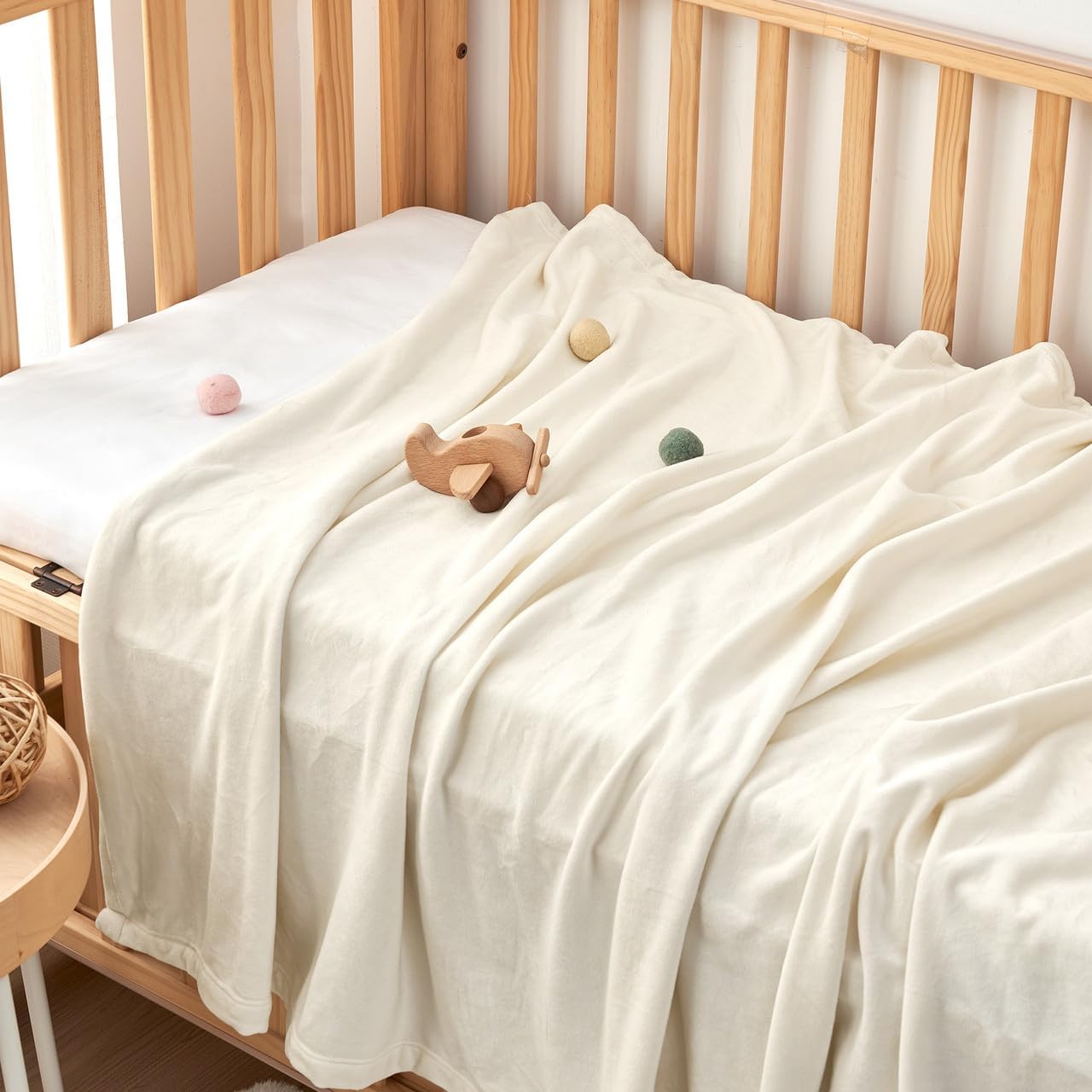 Byourbed Love Thick Baby Blanket - 40 x 60 1