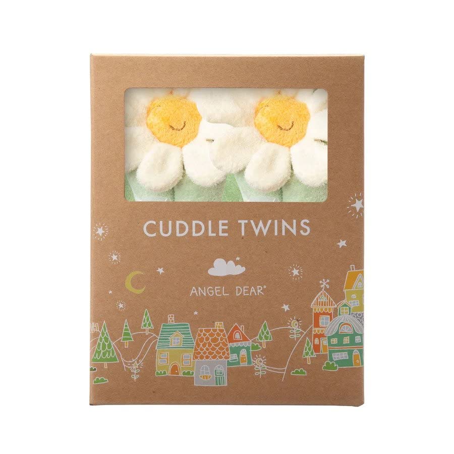 Angel Dear Daisy Cuddle Twins Blanket Set 1