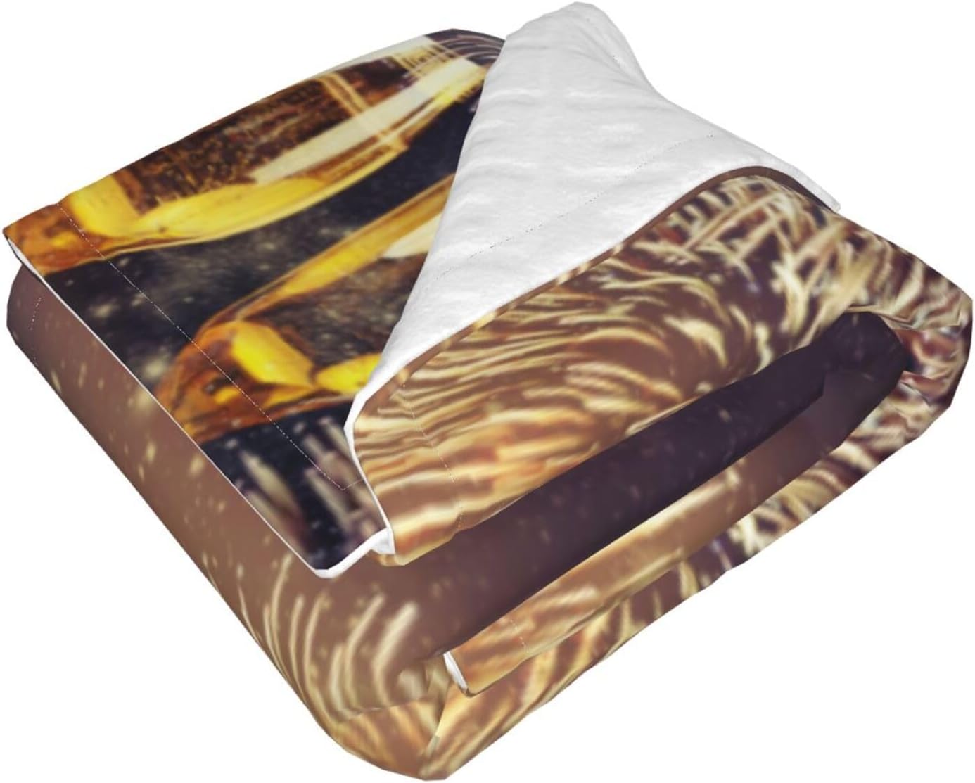 Salelf Happy New Year Baby Blanket 30x40 Inch
