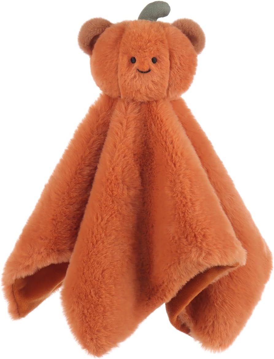 Apricot Lamb Baby Lovey Blanket for Infant and Toddlers