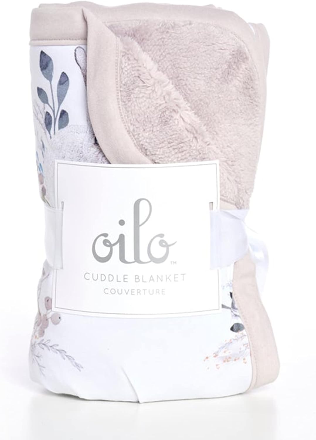 Oilo Cottontail Bunny Baby Blanket 30x40 Turkish Cotton Plush Chenille