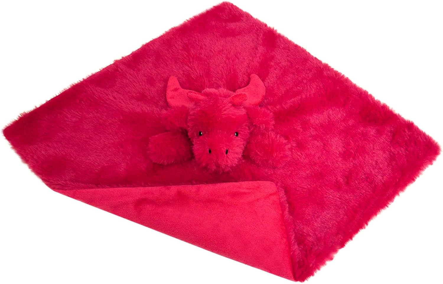 Baby Red Dragon Security Blanket 14 Inches