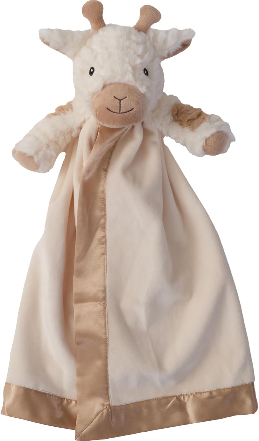 Bearington Lil Lofty 18 in Giraffe Lovey Security Blanket