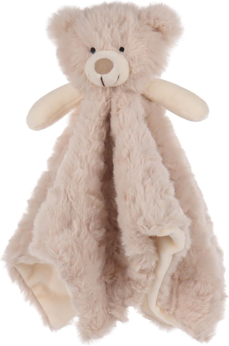 Apricot Lamb Soft Lovey Blanket for Babies 138x138 Inches
