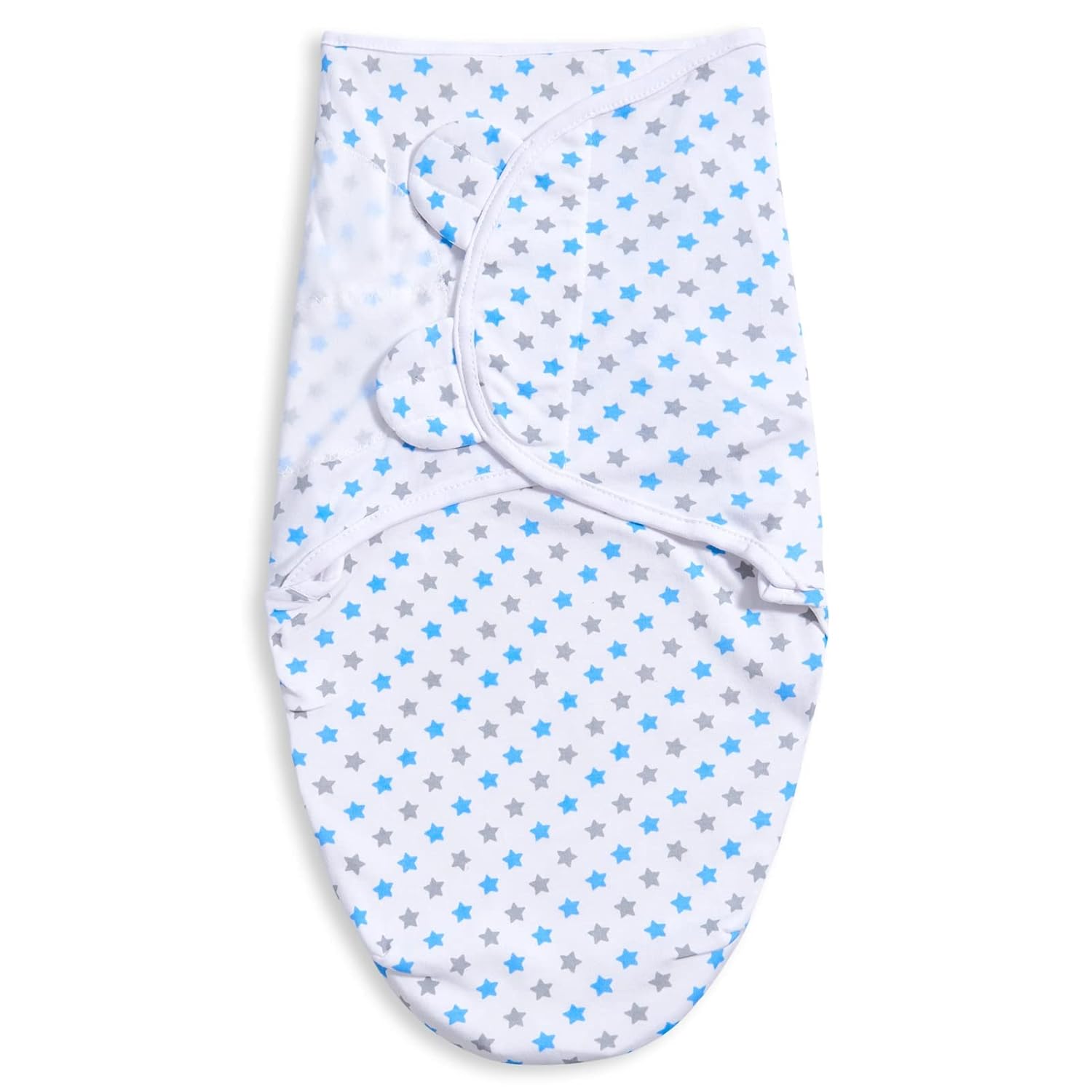 Bubble Bear 3 Pack Baby Swaddle 0-3 Months Blue